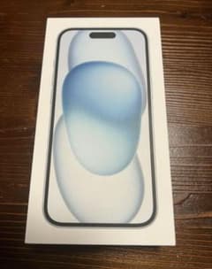 【新品未開封品】iPhone 15 SIMフリー128GB Blue 本体のサムネイル