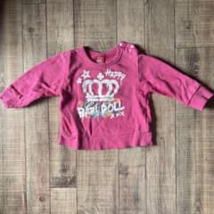 BABYDOLL トレーナー　80㎝のサムネイル