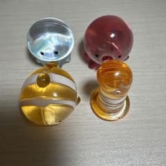 海の生き物 フィギュア 4点セットのサムネイル