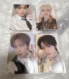 TXT 愛知会場限定 ラキドロ トレカ スビン ヒュニンカイ ボムギュ