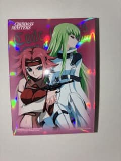 コードギアス　スリーブ　C.C. カレン　スリーブのサムネイル