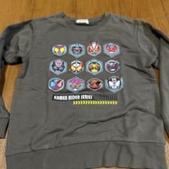 仮面ライダーシリーズ キッズ トレーナー 130cmのサムネイル