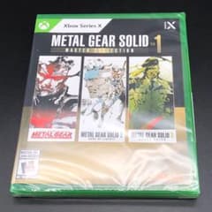 メタルギアソリッド マスターコレクション Vol.1 Xbox Series X