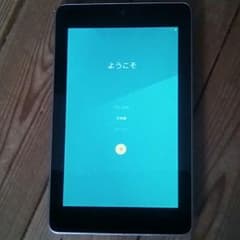 ASUS Nexus7 2012 16GB タブレットのサムネイル