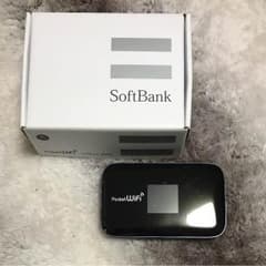 今だけ値下げ！おまけ付き ソフトバンク pocket Wi-Fiのサムネイル