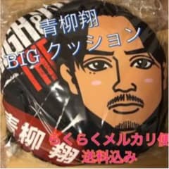 【送料込/即日発送】HiGH&LOW TRIBEカード クッション 青柳翔のサムネイル