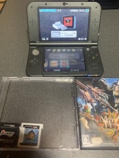 Newニンテンドー3DS LL メタリックブラックのサムネイル