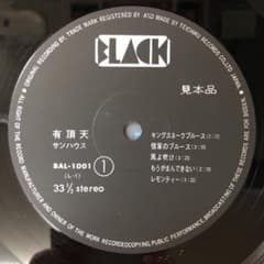 超稀少‼︎ 見本盤 初回オリジナル SONHOUSE 有頂天 超稀少‼︎ 見本盤 初回オリジナル SONHOUSE 有頂天 - メルカリ