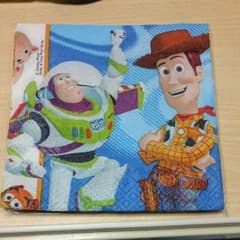 トイストーリー☆ペーパーナプキンのサムネイル