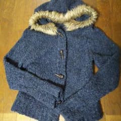 フード付きカーディガンのサムネイル