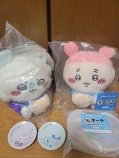 ちいかわエニマイくじ～ちいかわと夏の思い出～4点セットのサムネイル