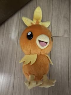 ポケモンセンター アチャモ ぬいぐるみ - メルカリ
