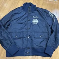 muta MARINE ACANTHUS ミッレミリア ナイロンジャケット muta MARINE ACANTHUS ミッレミリア ナイロンジャケットXL - メルカリ