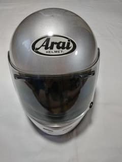 Arai アライ RX-7RR3 ヘルメット シルバー 57-58cm | Shop at Mercari