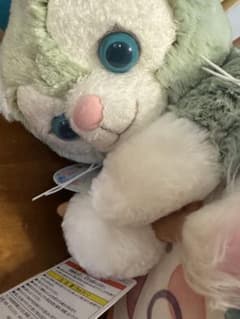 【新品タグ付き】ジェラトーニ ビューティフルレイニーデイズ　抱き枕ぬいぐるみ