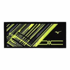 【新品未使用】ミズノ　フェイスタオル　イエロー　今治タオル　32JYB10295のサムネイル