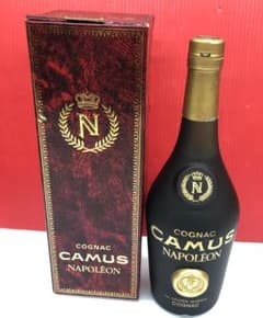 未開栓 CAMUS カミュ ナポレオン コニャック 700ml 箱付き - メルカリ