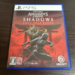 PS5 アサシンクリード シャドウズ スタンダードエディションのサムネイル