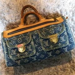ヴィトン デニム バッグ モノグラム  バッグ ルイ.ヴィトンのサムネイル