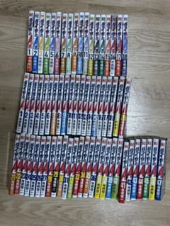 ダイヤのA 全47巻　　　ダイヤのA actⅡ 18巻　　帯付き ダイヤのA 全47巻 ダイヤのA actⅡ 18巻 帯付き - メルカリ