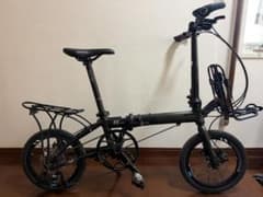 ダホン DAHON K9X オリーブブラック 16インチ 9段変速 - メルカリ