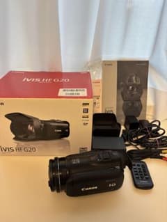 Canon iVIS HF G20 ビデオカメラ - メルカリ