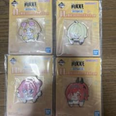 勝利の女神 NIKKE 一番くじ 隠せ!DOROマグネットのサムネイル