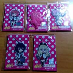 ゆるゆりリフレクターセットのサムネイル