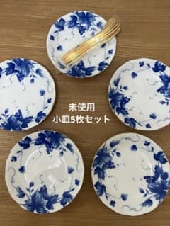 未使用 KURIYAMA デザート小皿5枚セット フォーク付き - メルカリ