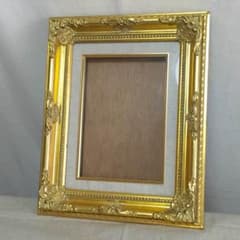 アンティーク風 金彩色縁額 絵画用のサムネイル