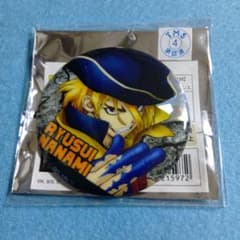 七海龍水 ホログラム缶バッジ Dr.STONE - メルカリ