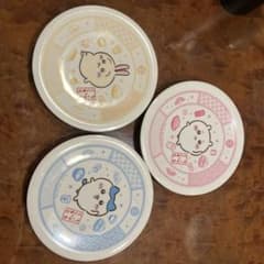 ちいかわ くら寿司 コラボ小皿 3枚セットのサムネイル