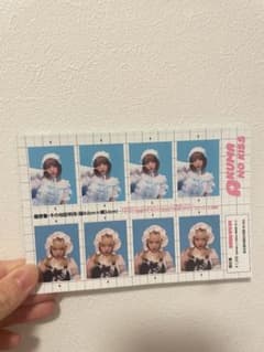 悪魔のキッス　かてぃ　戦慄かなの　証明写真風シール　トレカのサムネイル