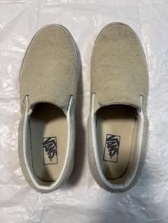 Vans スエード スリッポン グレー 28Cmのサムネイル