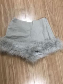 リリーブラウン フェザーショートパンツのサムネイル