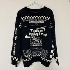 takaoriginal タカオリジナル　ニットのサムネイル
