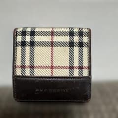 BURBERRY　コインケース　ノバチェック　レザーのサムネイル