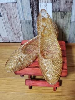 一度着用のみ　美品　ラメ　サンダルのサムネイル