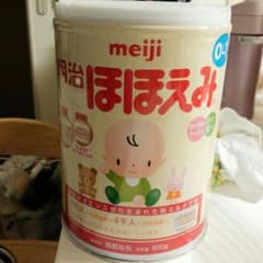 粉ミルク　ほほえみのサムネイル