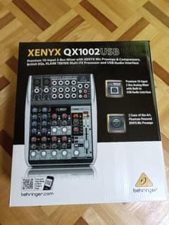 BEHRINGER ベリンガー XENYX QX1002USB アナログミキサー - メルカリ