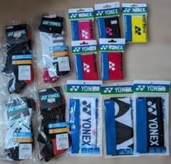 YONEX リストバンド ソックス クールタオル まとめ売りのサムネイル