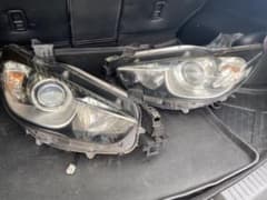 CX-5 KE系前期ヘッドライト右のサムネイル