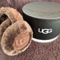 UGG イヤーマフ 耳あて ブラウンのサムネイル