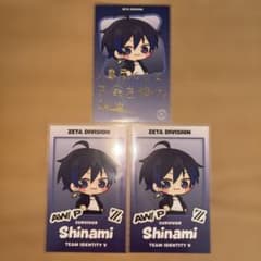 시*나님 ZETA DIVISION Shinami 카드 3장 세트