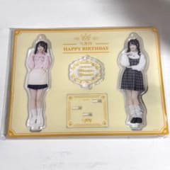 山田杏佳　生誕グッズ　アクスタ　生写真　ニアジョイ　アクリルスタンド　2026 ≒JOY 山田杏佳 生誕祭2026 アクスタ 生写真 セット 未開封 - メルカリ