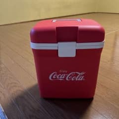 コカコーラ　クーラーボックス　6本　【未使用】のサムネイル