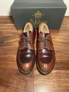 ALDEN オールデン BEAMS 別注 N6601 Vチップ コードバン 革靴のサムネイル