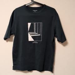 GLOBAL WORK★リッチクリーンTシャツ/プリント/半袖　メンズMのサムネイル