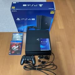 PS4 pro ソフト2本付き　動作確認済みのサムネイル