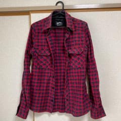 DENHAM チェックシャツのサムネイル